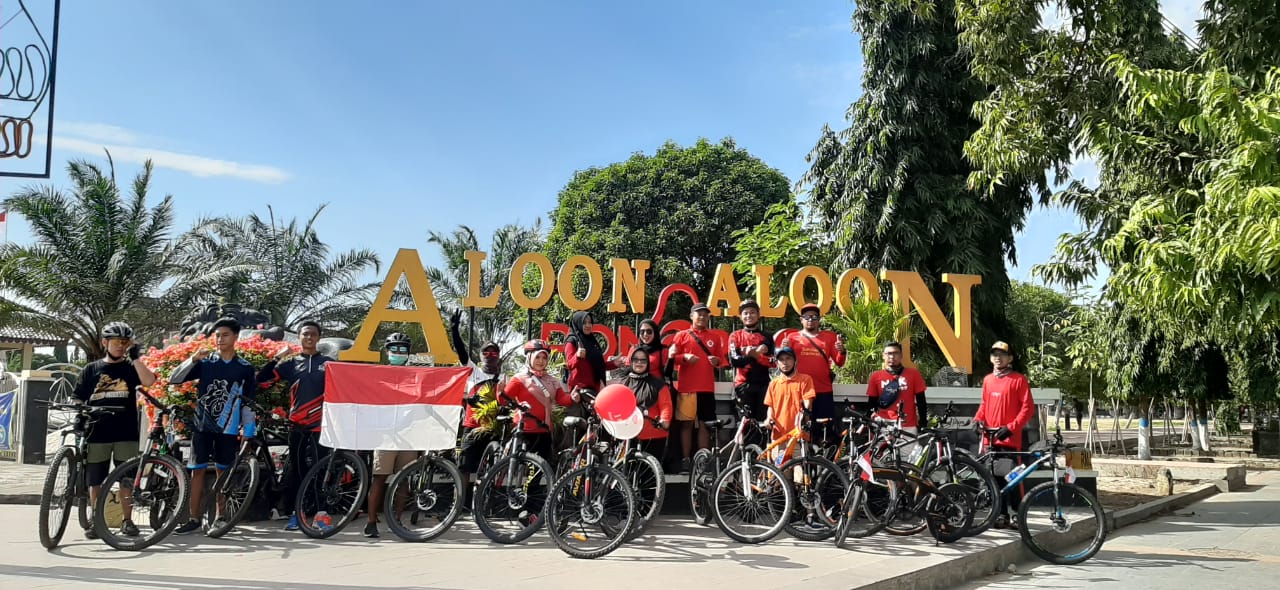 PERAYAAN HUT RI "PEMDES GORANGGARENG DAN RELAWAN COVID DESA"